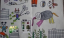 小学生动物世界手抄报作品