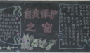 法律保护黑板报图片大全