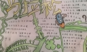 炎黄马拉松手抄报