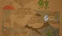 关于鲸鱼的手抄报