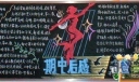 期中考试黑板报设计