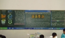 五五普法黑板报