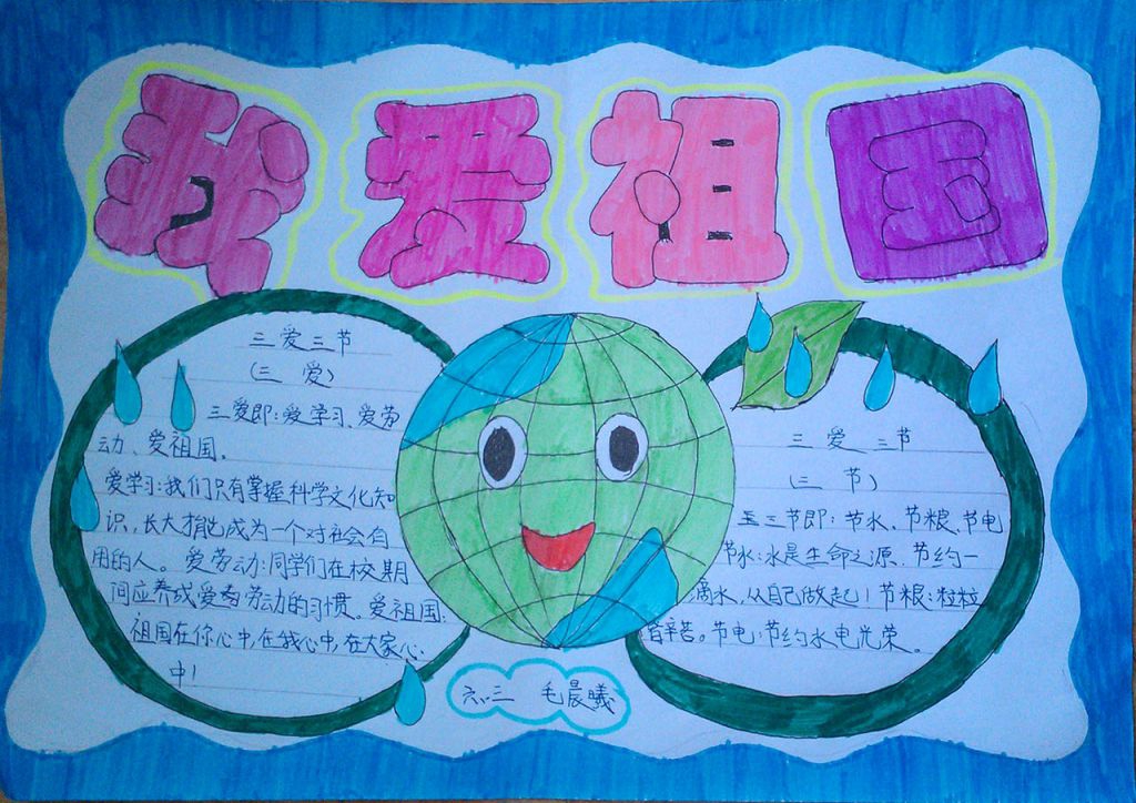 中国梦与社会主义核心价值观手抄报