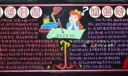 强化学风创佳绩 诚信考试迎新年黑板报