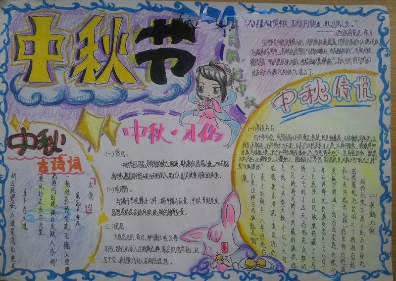 我爱祖国爱我中华手抄报 我爱祖国爱我中华手抄报