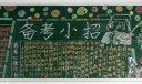 期末备考黑板报