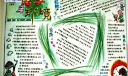 化学与环境手抄报版面设计图