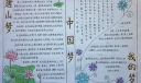 中国梦.唐山梦.我的梦手抄报
