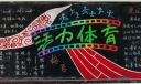 活力体育黑板报版面设计图