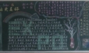 城市 让生活更美好主题黑板报作品