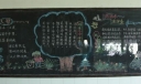 小学防溺水黑板报