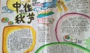 喜迎2022年中秋佳节手抄报