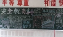 学校安全板报