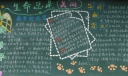 关爱生命快乐成长黑板报