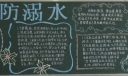防溺水教育黑板报版面设计图-精品