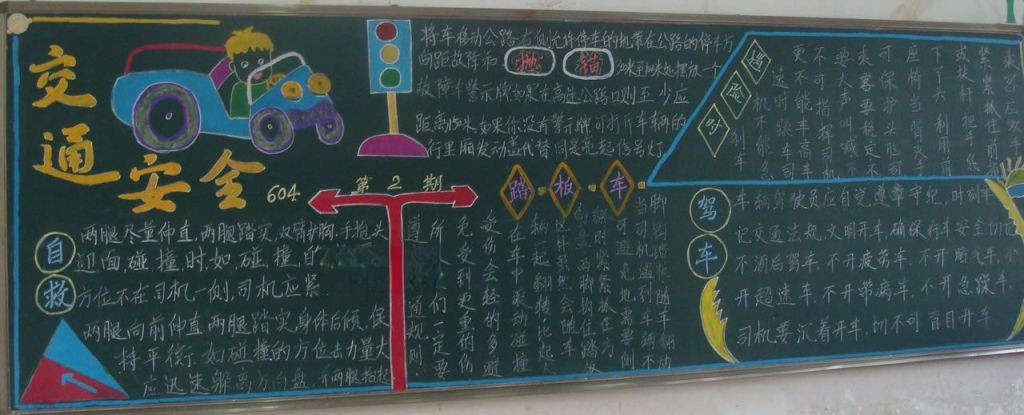 关于安全的板报
