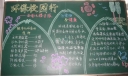 美化校园黑板报图片