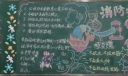 防火安全教育黑板报
