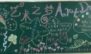 艺术之梦黑板报