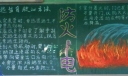 用电安全黑板报图片