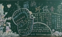 美丽的环保世界黑板报