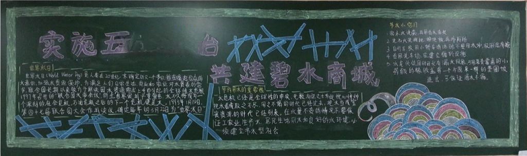 五水共治黑板报资料