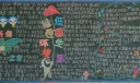 绿色环境低碳生活黑板报