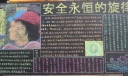 安全月黑板报：安全永恒的旋律