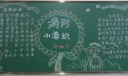 消防小常识黑板报