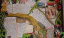 中学生关于黄河主题手抄报作品