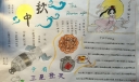 中秋节暨天宫二号卫星登天手抄报