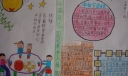 欢欢喜喜过中秋手抄报