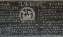 卫生知识黑板报版面设计图