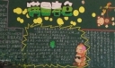 春天主题黑板报：满园春色