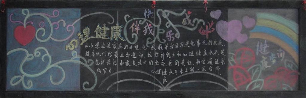 525黑板报：我自信我出色