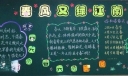 春风又绿江南岸黑板报作品赏析