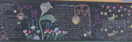 心理教育主题黑板报:心语心愿 心理教育主题黑板报:心语心愿