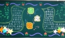 三年级六班春天黑板报作品-春之歌