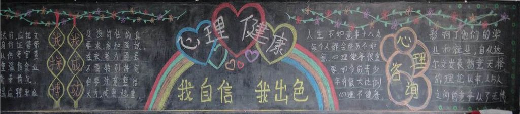 525黑板报：我自信我出色