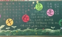 万紫千红总是春黑板报
