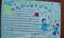 把我的心脏带回祖国手抄报版面设计图