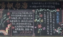 扬帆书海黑板报图片