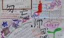 勿忘师恩吾爱吾师手抄报