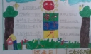 小学三年级学生保护母亲河手抄报作品