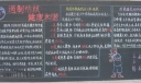遏制结核 健康和谐黑板报作品