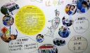 《孝老过中秋》手抄报