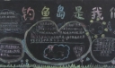 钓鱼岛是我们的黑板报