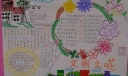 文明之花手抄报版面设计图