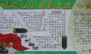不忘国耻振兴中华黑板报