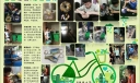 低碳生活绿色出行手抄报
